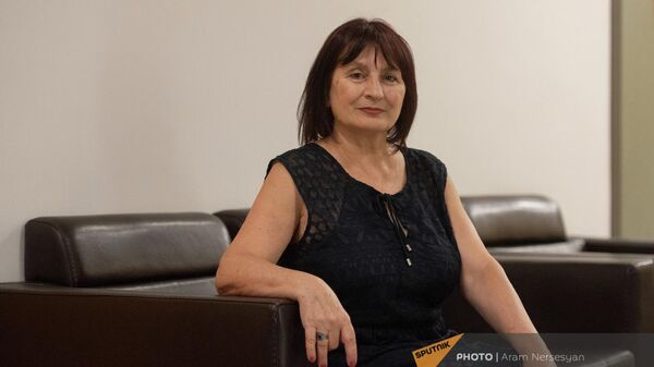 Психолог Карине Налчаджян в гостях радио Sputnik - Sputnik Армения