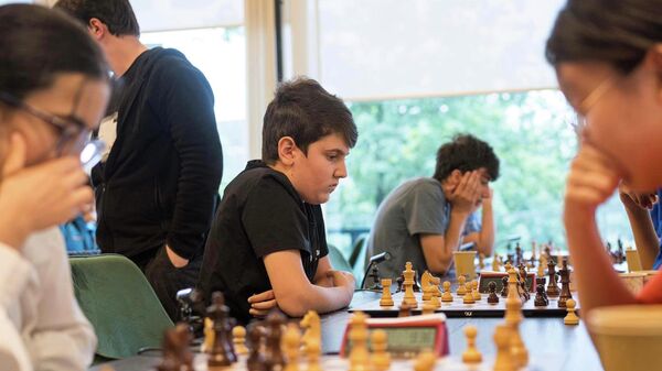 Сборная Армении на Всемирной шахматной олимпиаде среди юношей до 16 лет - Sputnik Армения