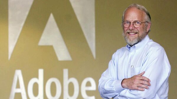 Adobe ընկերության համահիմնադիր Ջոն Ուորնոքը - Sputnik Արմենիա