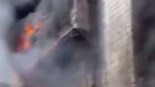 Крупный пожар вспыхнул в культурном центре в Стамбуле - Sputnik Արմենիա
