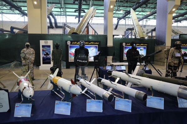 Выставка достижений оборонной промышленности Ирана - Sputnik Армения