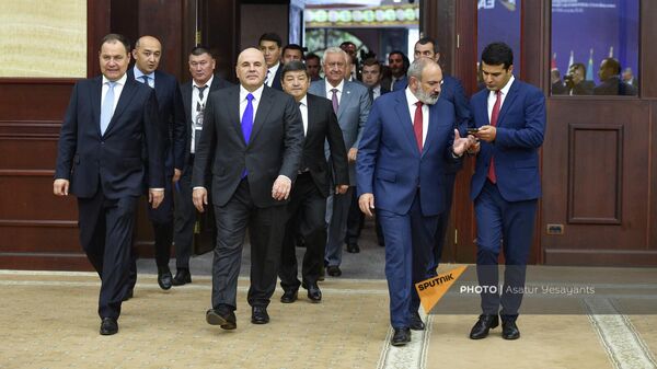 ԵԱՏՄ միջկառավարական խորհրդի նիստը Ծաղկաձորում - Sputnik Արմենիա
