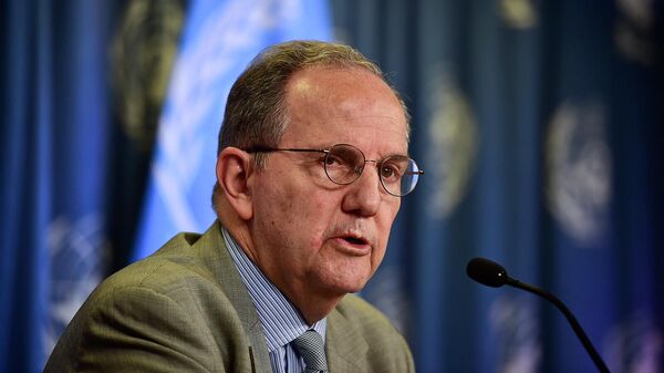 Специальный докладчик ООН по вопросам пыток Хуан Мендес - Sputnik Армения