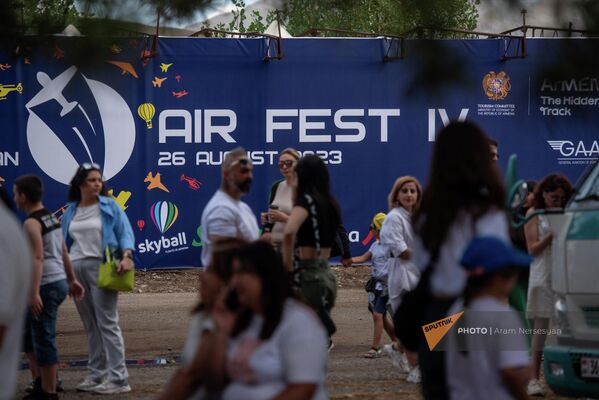 Степанаван принимает авиашоу Air Fest  - Sputnik Армения