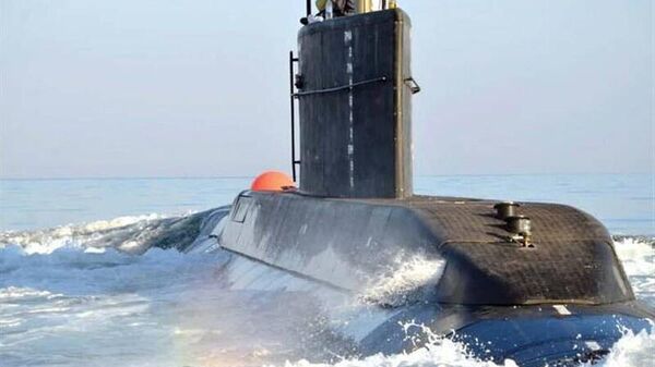 Военно-морской флот КСИР получил две иранские подводные лодки нового поколения - Sputnik Армения