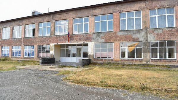 Շիրակի մարզի Սիզավետ գյուղի միջնակարգ դպրոցը - Sputnik Արմենիա