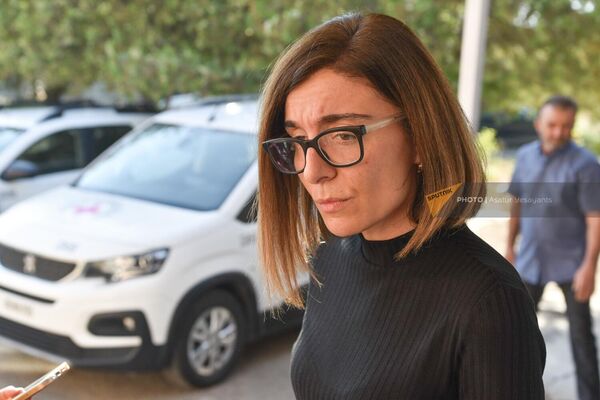 Զառա Ամատունի Զառա Ամատունի - Sputnik Արմենիա