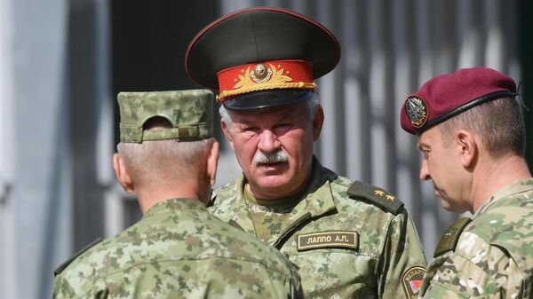 Председатель Государственного пограничного комитета Беларуси Анатолий Лаппо. - Sputnik Армения