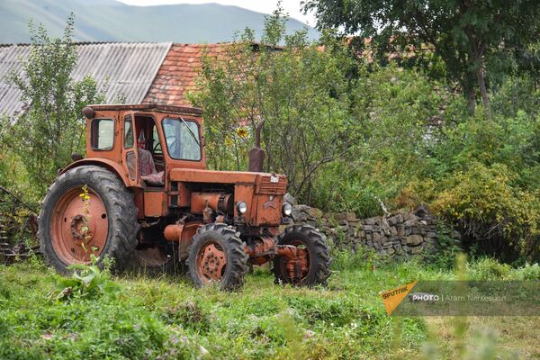Село Урасар Лорийской области Село Урасар Лорийской области - Sputnik Армения