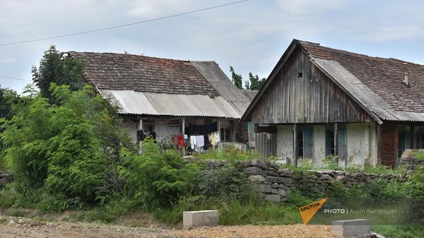 Село Урасар Лорийской области - Sputnik Армения