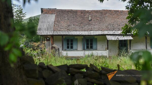 Село Урасар Лорийской области - Sputnik Армения