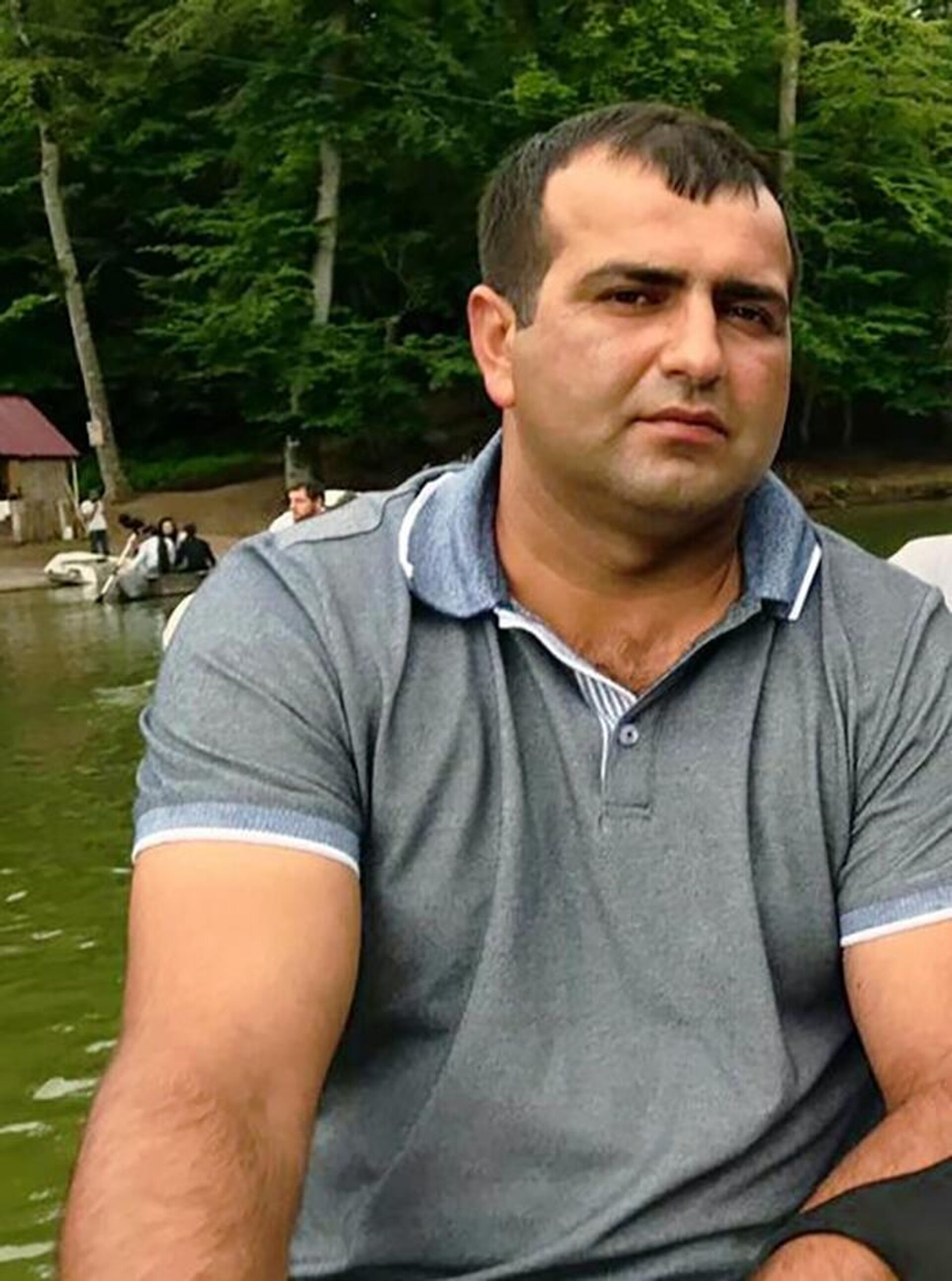 Погибший из-за азербайджанских обстрелов в Сотке 37-летний Арсен Мкртчян - Sputnik Արմենիա, 1920, 01.09.2023