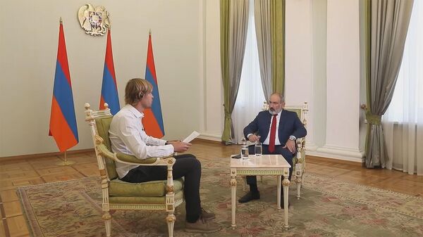 ՀՀ վարչապետ Նիկոլ Փաշինյանի հարցազրույցը - Sputnik Արմենիա