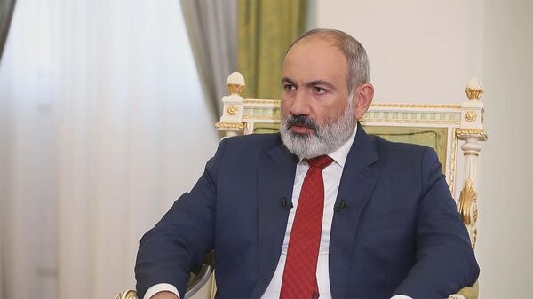 Նիկոլ Փաշինյան - Sputnik Արմենիա