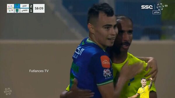 Лукас Селараян забил свой первый гол в Саудовской Аравии - Sputnik Армения
