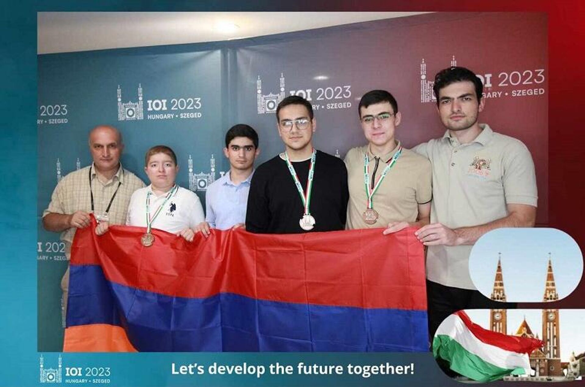 Армянские школьники приняли участие на 35-й Олимпиаде по информатике - Sputnik Արմենիա, 1920, 04.09.2023
