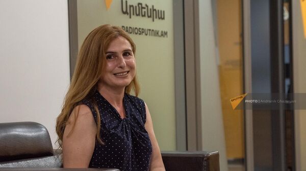Իզաբելլա Աբգարյանը Sputnik Արմենիայում - Sputnik Արմենիա