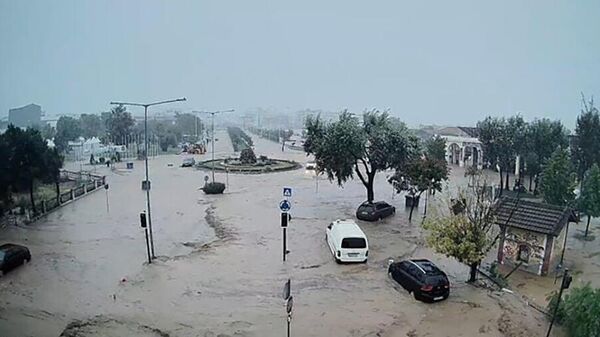 Наводнение в Греции  - Sputnik Армения