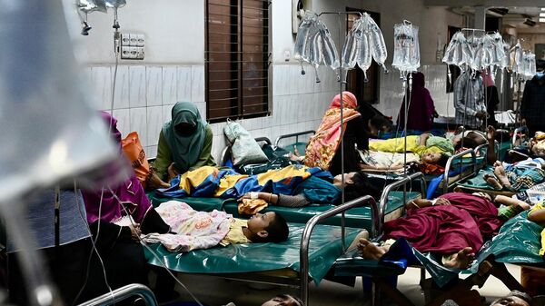 Больница в Дакке, Бангладеш - Sputnik Армения