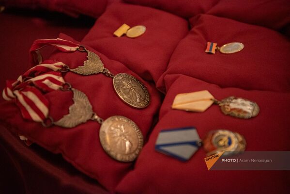 Медали легендарного гимнаста  - Sputnik Армения