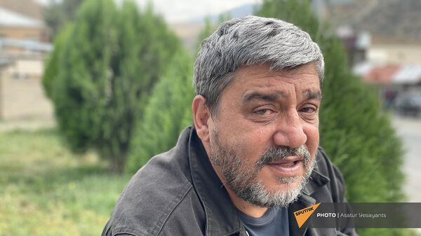 Корреспондент Sputnik Ашот Геворкян после освобождения - Sputnik Армения