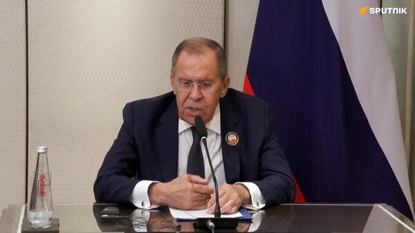 Ничего хорошего для Армении в этом нет: Лавров об американо-армянских учениях - Sputnik Армения