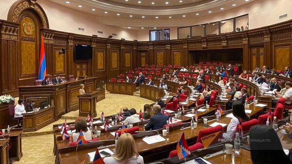 Очередное заседание Национального собрания Армении (11 сентября 2023). Еревaн - Sputnik Армения