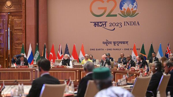 Саммит G20 в Нью-Дели - Sputnik Армения