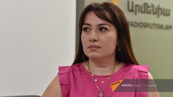 Адвокат Лиана Григорян в гостях радио Sputnik - Sputnik Армения
