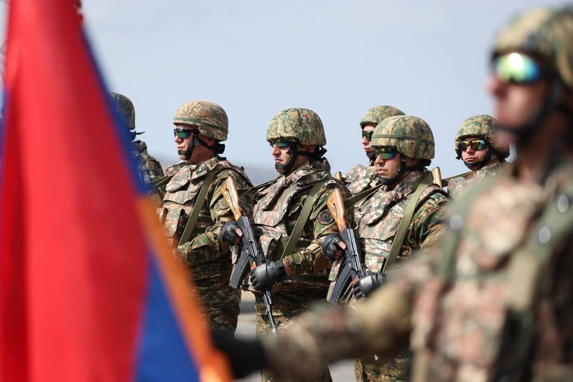 Начало армяно-американских военных учений Арцив партнёр-2023 в учебном центре Зар миротворческой бригады ВС США (11 ссентября 2023). Армения Начало армяно-американских военных учений Арцив партнёр-2023 в учебном центре Зар миротворческой бригады ВС США (11 ссентября 2023). Армения - Sputnik Արմենիա, 1920, 11.09.2023