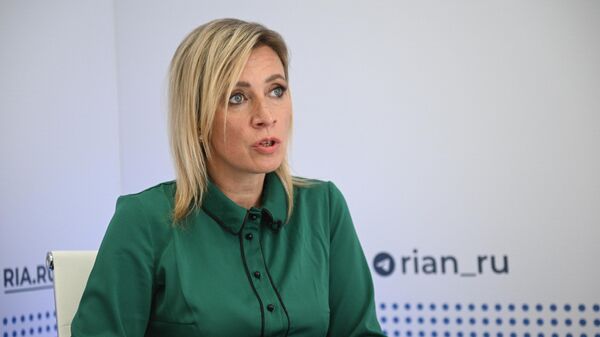 ВЭФ-2023. Работа стендов РИА Новости и радио Sputnik - Sputnik Армения