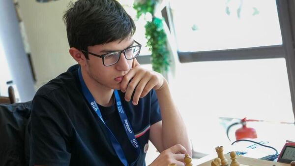 Арсен Давтян стал чемпионом Европы по шахматам до 18 лет - Sputnik Армения