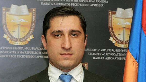 Адвокат Левон Саакян - Sputnik Армения