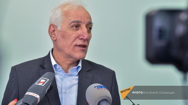 Վահագն Խաչատուրյանը - Sputnik Արմենիա