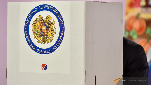 Выборы в Совет Старейшин (17 сентября 2023). Еревaн - Sputnik Армения