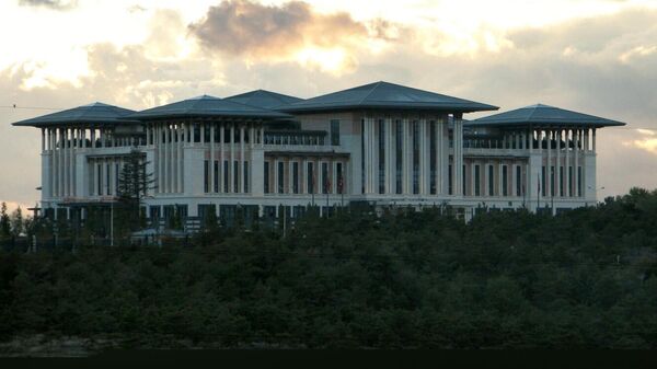 Президентская резиденция в Анкаре - Sputnik Армения