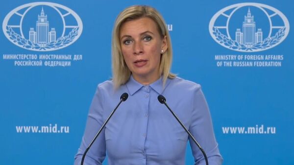 Մարիա Զախարովա - Sputnik Արմենիա