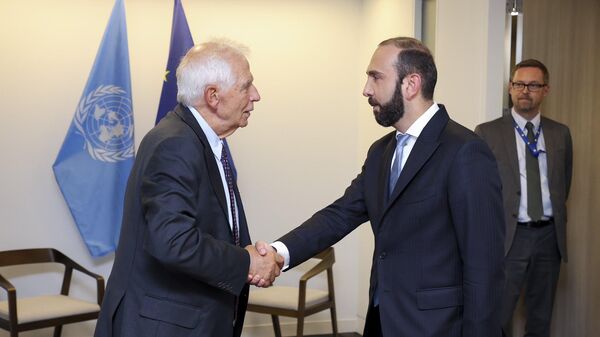 Ժոզեպ Բորելն ու Արարատ Միրզոյանը - Sputnik Արմենիա