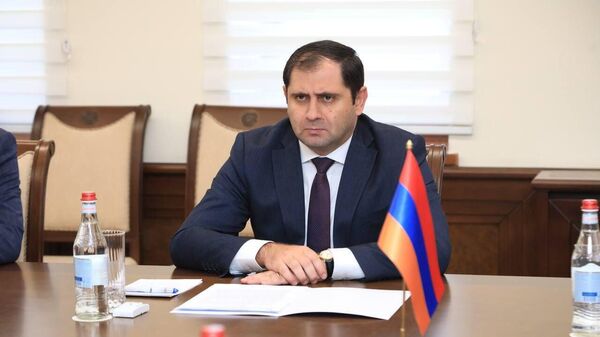 Министр обороны Сурен Папикян - Sputnik Армения