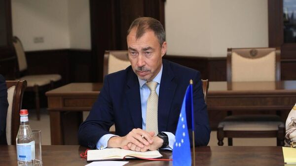 Специальный представитель Евросоюза по Южному Кавказу и грузинскому кризису Тойво Клаар - Sputnik Армения
