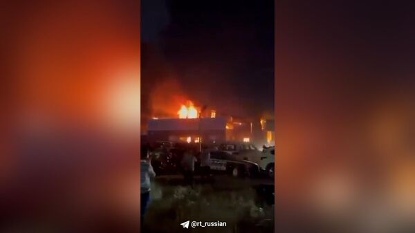 Пожар на свадьбе на севере Ирака: погибли более 120 человек. - Sputnik Արմենիա