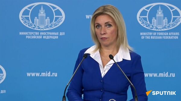 Вашингтон и Брюссель убеждают власти Армении выйти из ОДКБ: Захарова - Sputnik Արմենիա