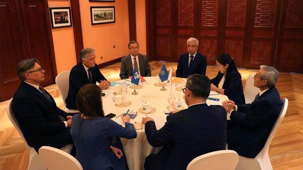 ՀԱՊԿ-ի, ՇՀԿ-ի և ԱՊՀ-ի ղեկավարներն աշխատանքային հանդիպում են անցկացրել Պեկինում - Sputnik Արմենիա