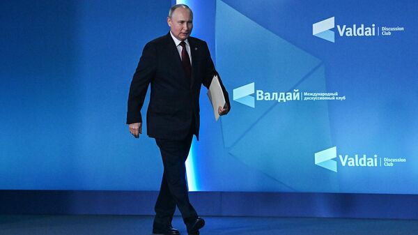 Վլադիմիր Պուտին - Sputnik Արմենիա