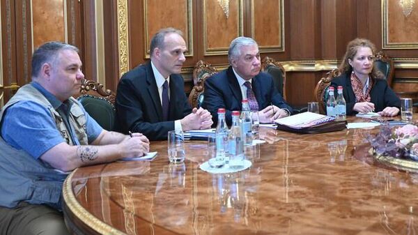 ԱՄՆ ՄԶԳ պատվիրակությունը` Հայաստանում  - Sputnik Արմենիա