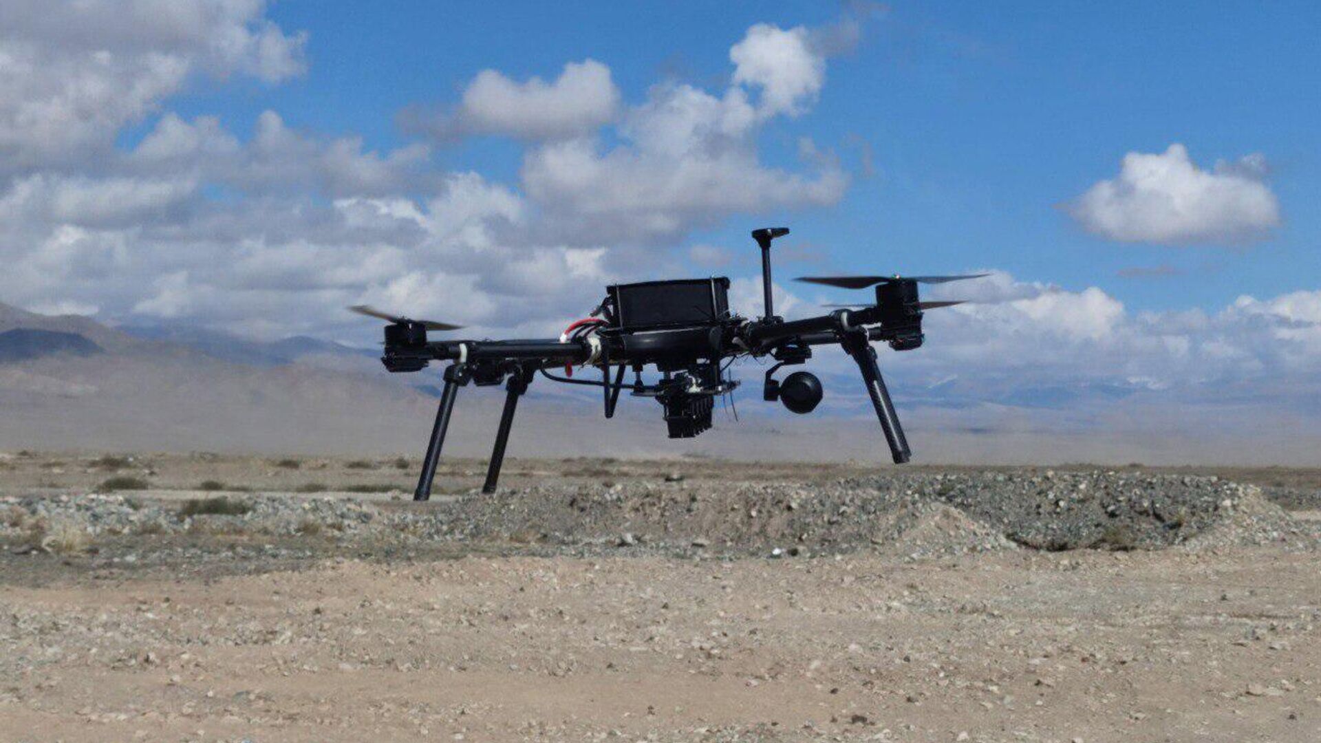 Миротворцы впервые применили БПЛА "Муха" на учениях ОДКБ