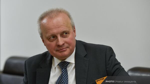 Посол России Сергей Копыркин в гостях радио Sputnik - Sputnik Армения