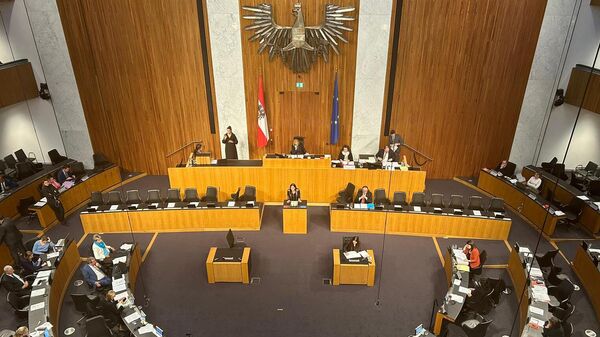 Парламент Австрии единогласно принял резолюцию, осуждающую осуществленную Азербайджаном этническую чистку народа Нагорного Карабаха - Sputnik Армения