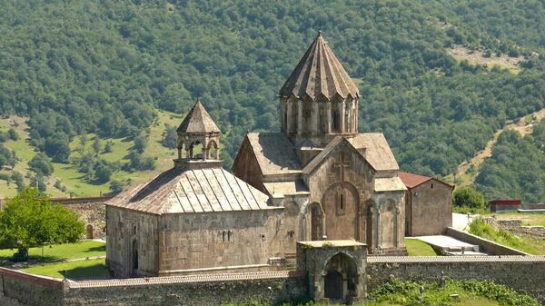 Монастырь Гандзасар - Sputnik Армения