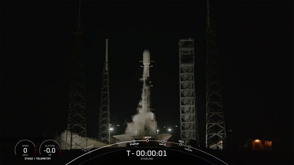 SpaceX–ի հրթիռը ուղեծիր է դուրս բերել Starlink–ի 23 ինտերնետ–արբանյակ - Sputnik Արմենիա
